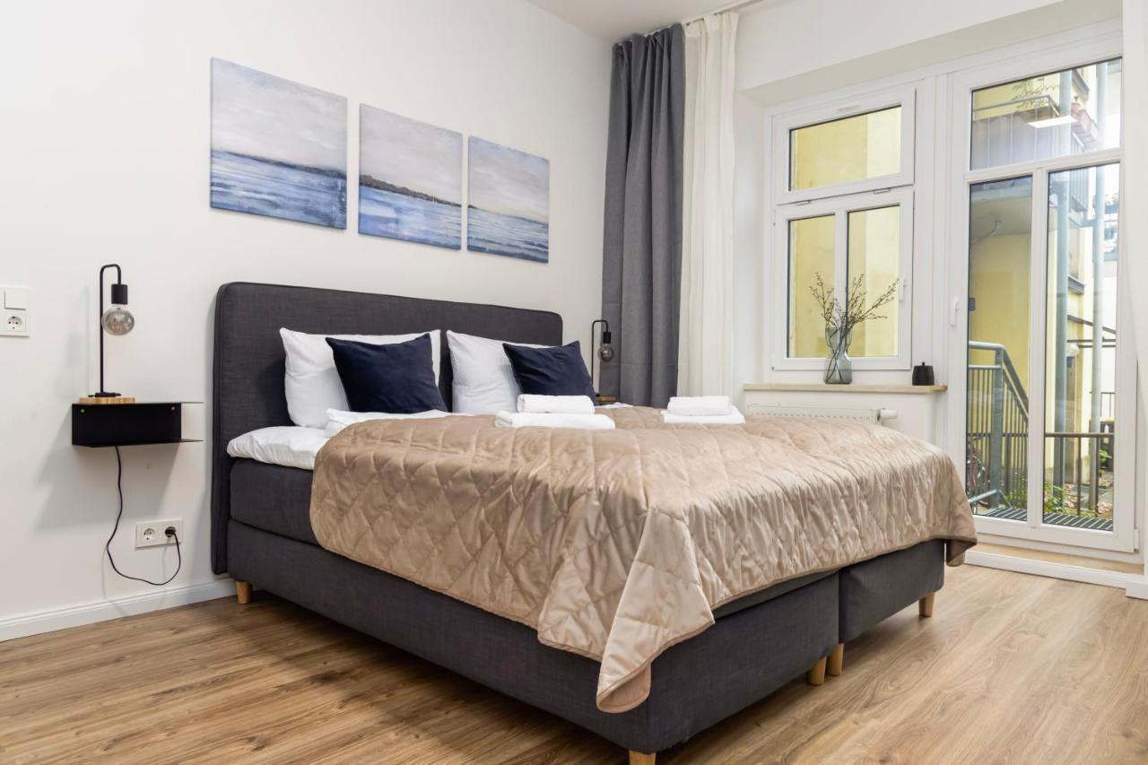 Design 2R Apartment Dresden Neustadt - Garten - Elbnahe - Airport Экстерьер фото