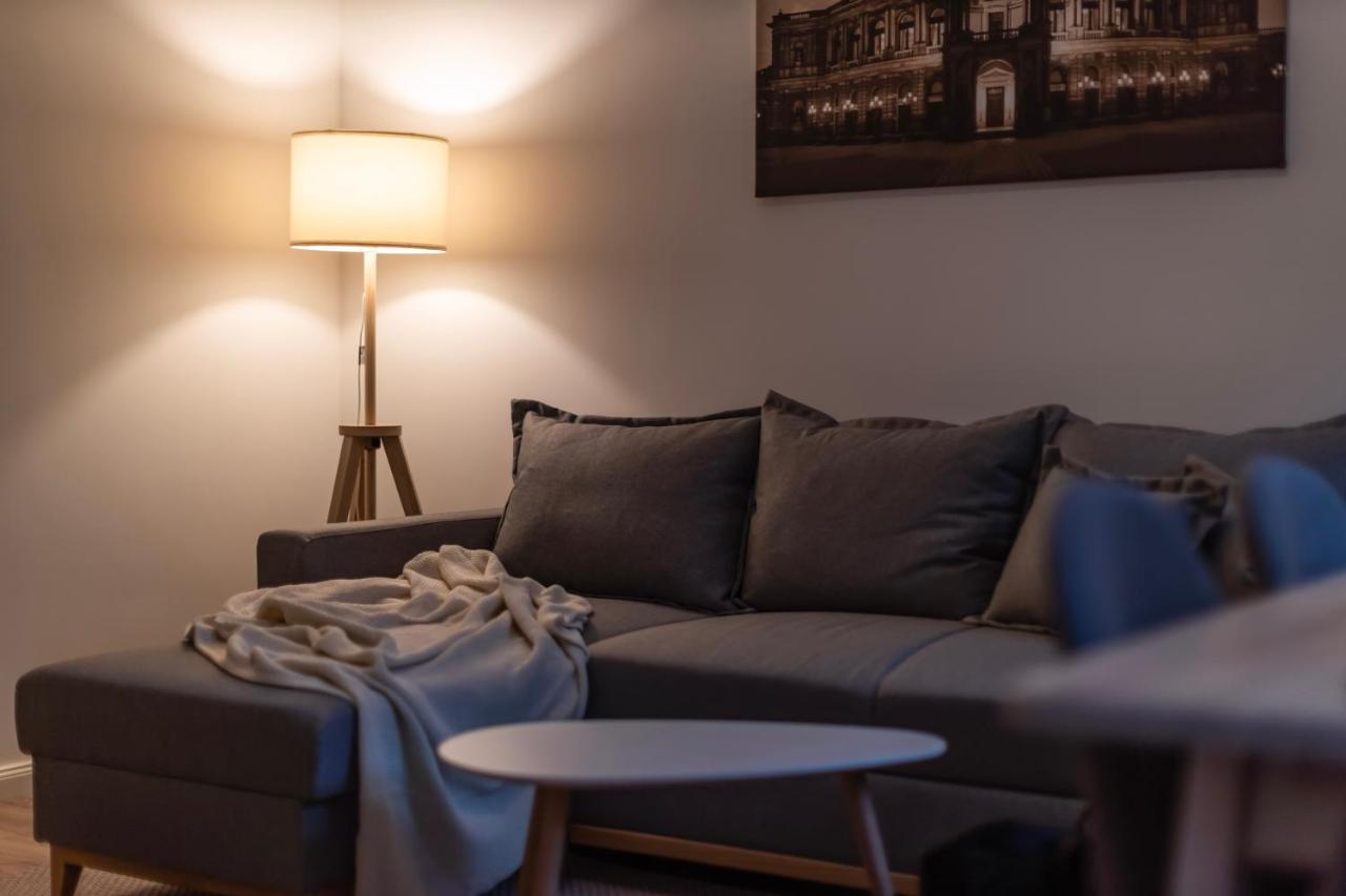 Design 2R Apartment Dresden Neustadt - Garten - Elbnahe - Airport Экстерьер фото